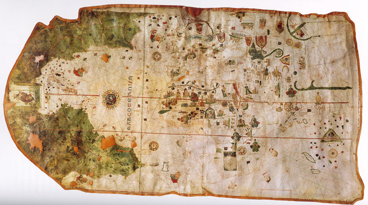Mapa de Juan de la Cosa