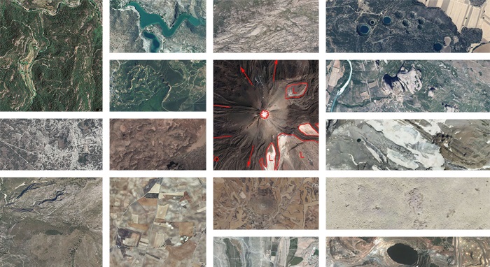 Geología en fotografías aéreas