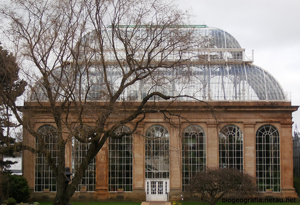 Jardín botánico de Edinburgo