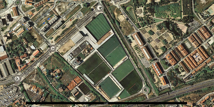 Ciudad deportiva del FC Barcelona